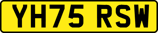 YH75RSW