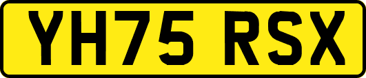 YH75RSX