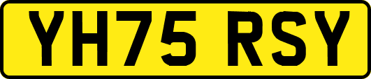 YH75RSY
