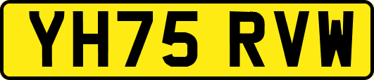 YH75RVW