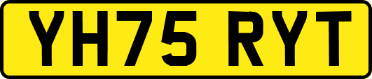 YH75RYT
