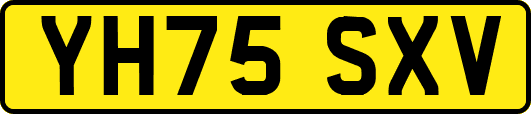 YH75SXV