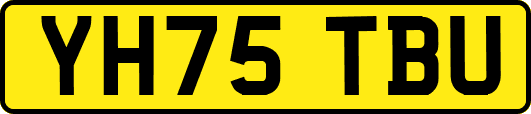 YH75TBU