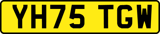 YH75TGW