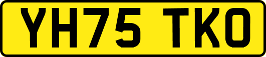 YH75TKO