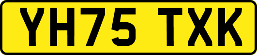 YH75TXK
