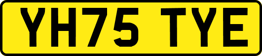 YH75TYE