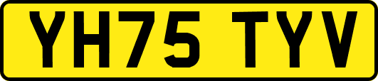 YH75TYV