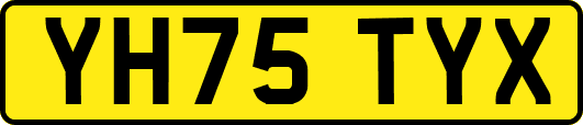 YH75TYX