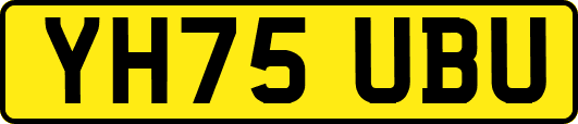 YH75UBU