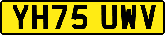 YH75UWV