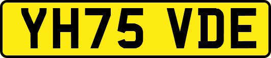 YH75VDE