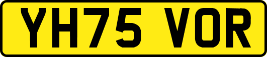 YH75VOR