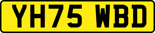 YH75WBD