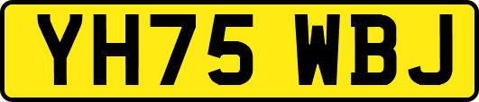 YH75WBJ