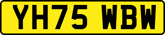 YH75WBW