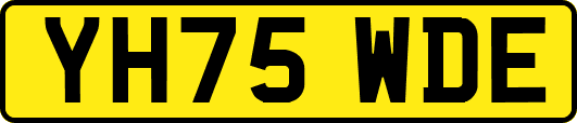 YH75WDE