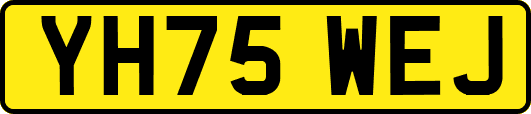 YH75WEJ