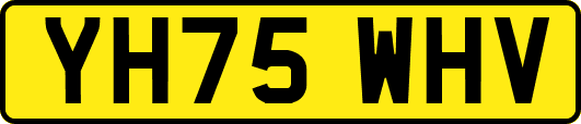 YH75WHV