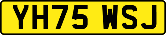 YH75WSJ