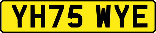 YH75WYE