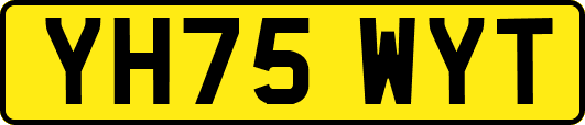 YH75WYT