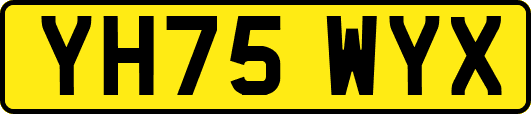YH75WYX