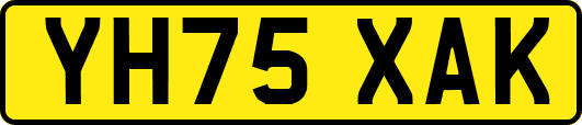 YH75XAK
