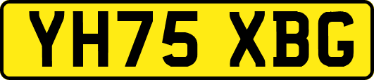 YH75XBG