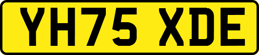 YH75XDE