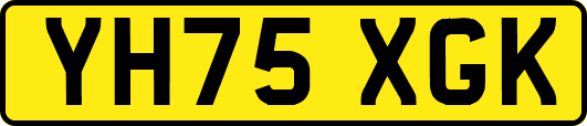 YH75XGK