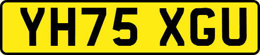 YH75XGU