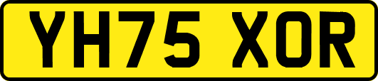 YH75XOR