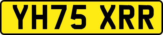 YH75XRR