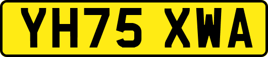 YH75XWA