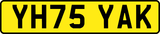 YH75YAK