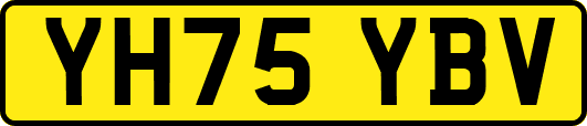 YH75YBV