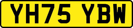 YH75YBW
