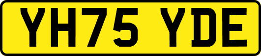 YH75YDE