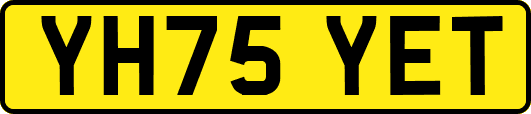 YH75YET