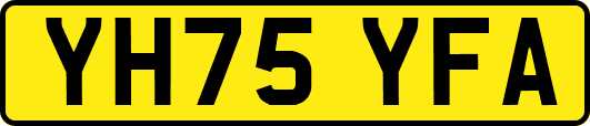 YH75YFA