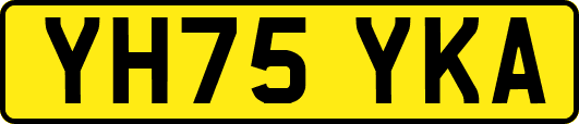 YH75YKA