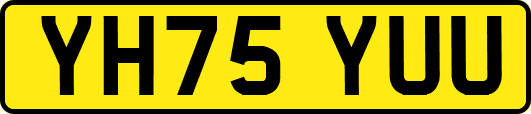 YH75YUU