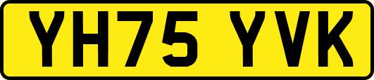 YH75YVK