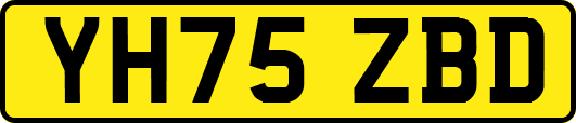 YH75ZBD