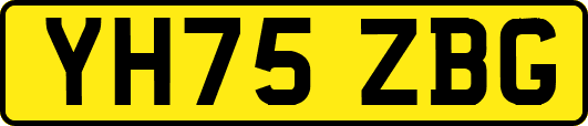YH75ZBG