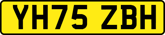 YH75ZBH