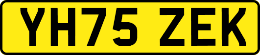 YH75ZEK