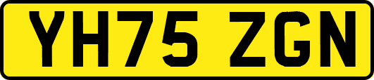 YH75ZGN