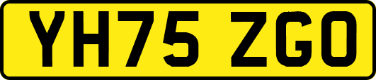 YH75ZGO